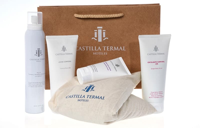 Castilla Termal Hoteles cosméticos