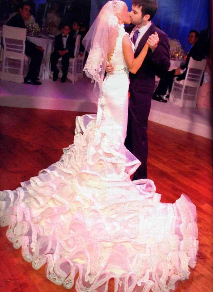 boda de Christina Aguilera 