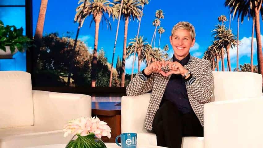programa de televisión Ellen DeGeneres