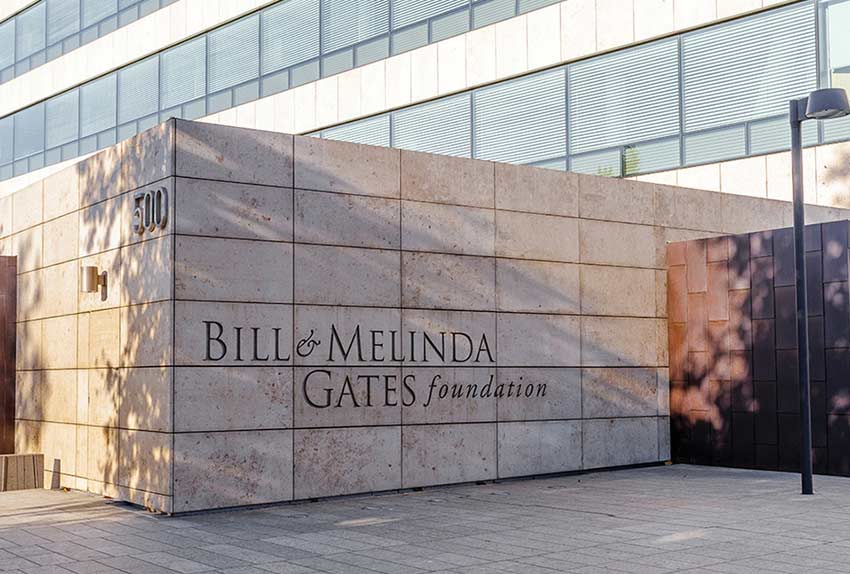 Fundación Bill y Melania Gates