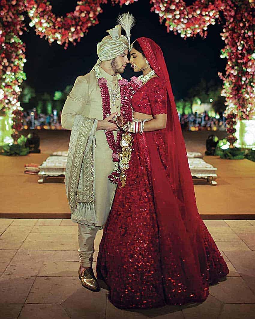 Boda de Priyanka Chopra y Nick Jonas boda temática