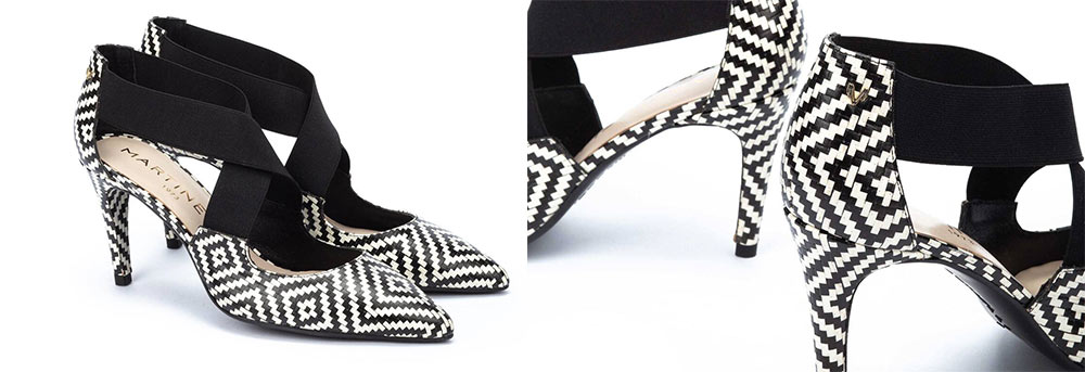 Zapatos para madrina // Diseño: Martinelli 