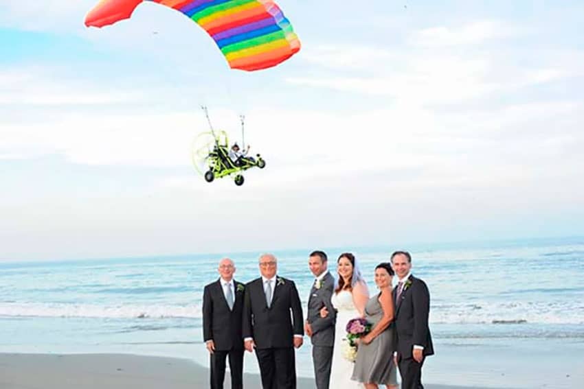 boda en la playa