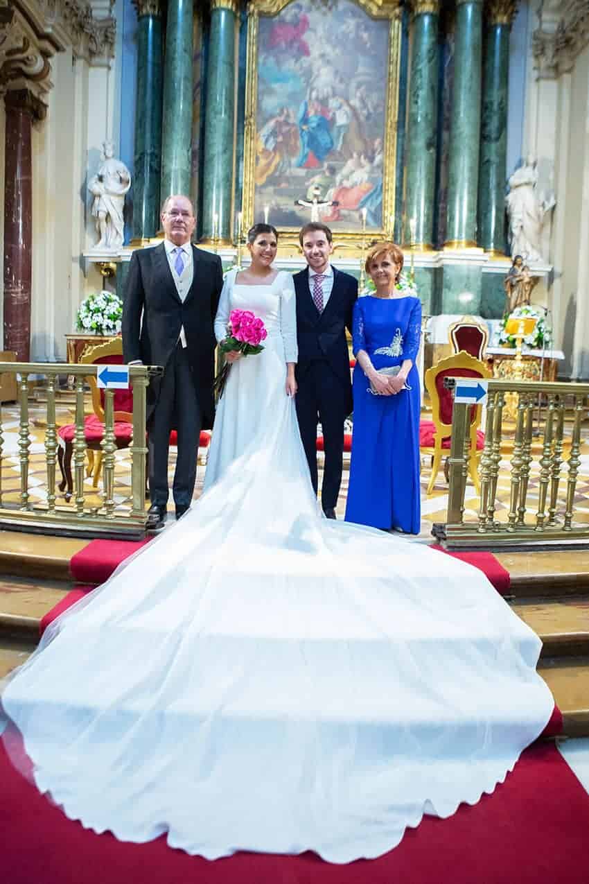 protocolo boda religiosa