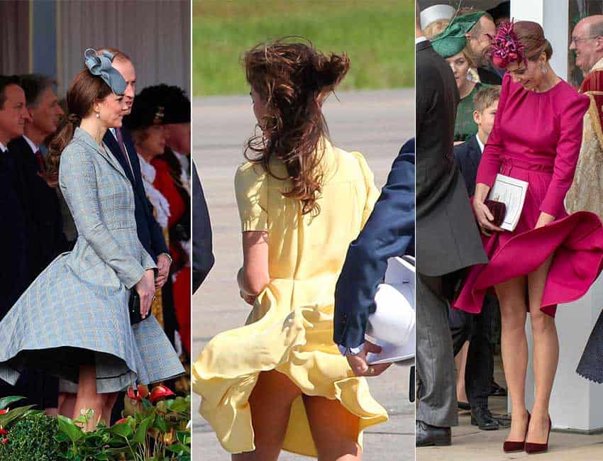 los mejores vestidos de Kate Middleton