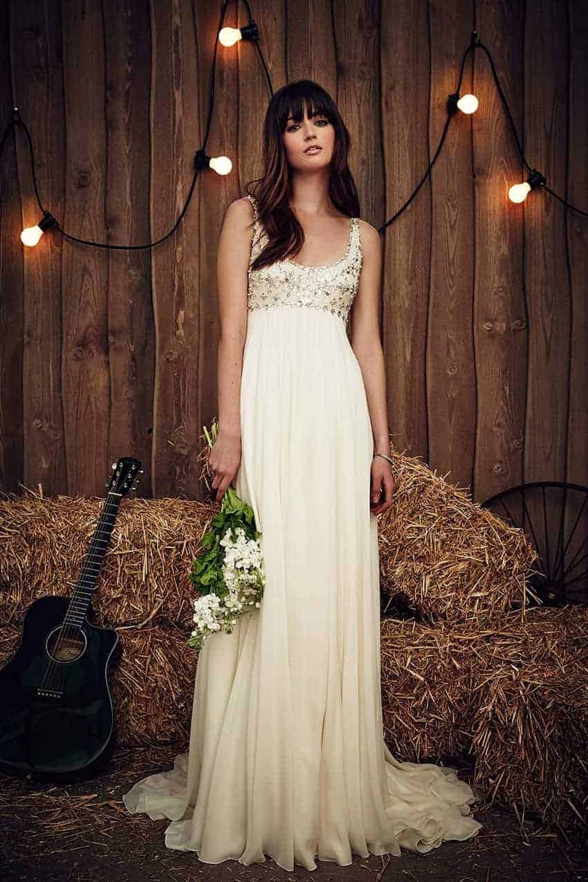 vestidos de novia sencillos