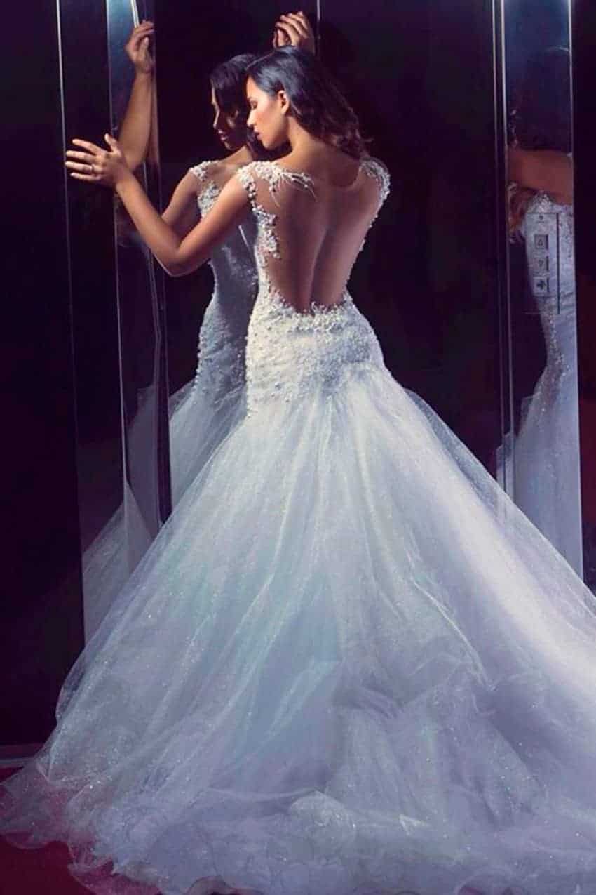 vestido princesa novia