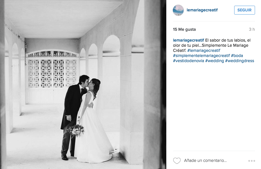 utilizar instagram en la boda momentos