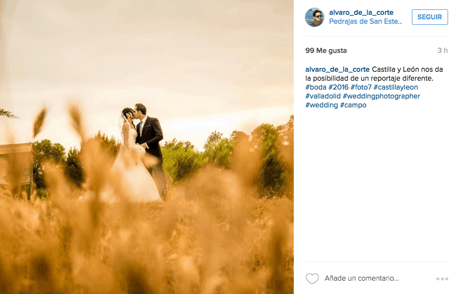 utilizar instagram en la boda detalles