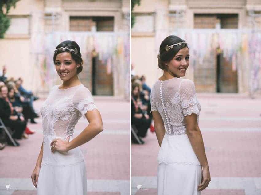 vestidos de novia Cayetana Ferrer
