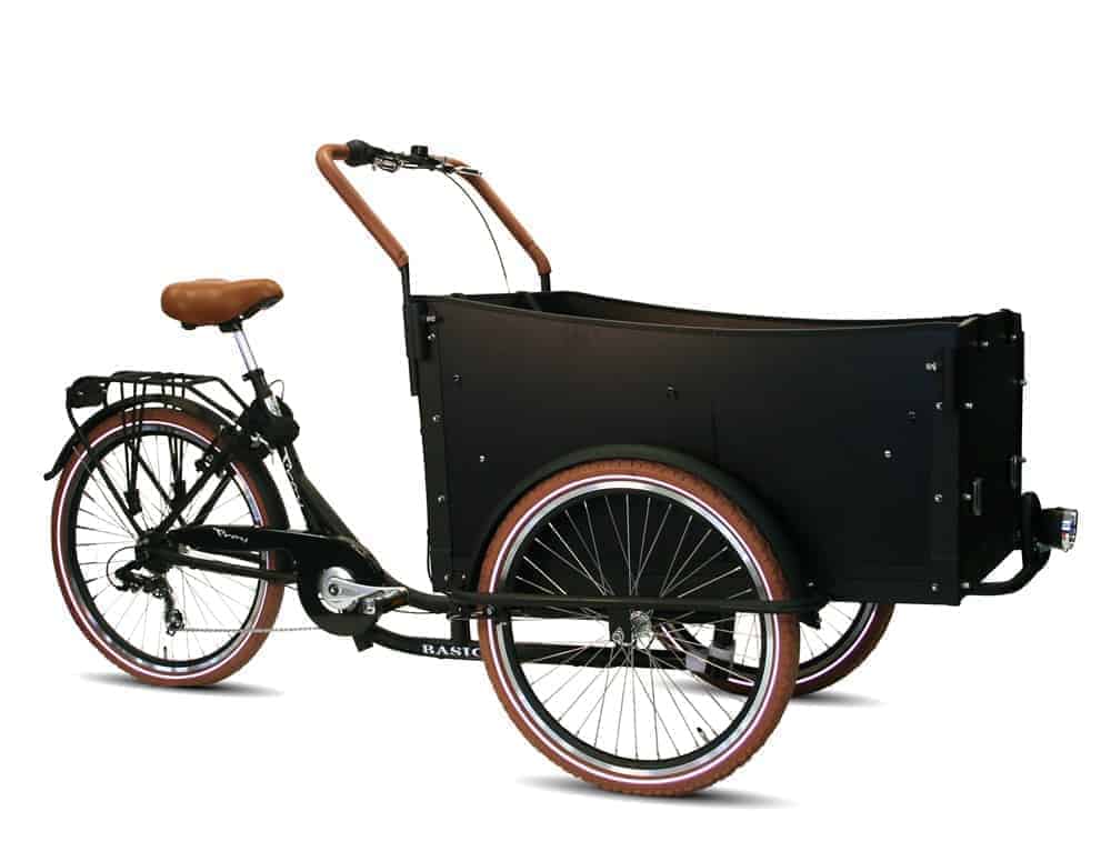 bicicleta para transportar cosas