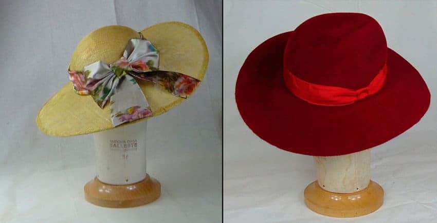 sombreros para invitadas de boda