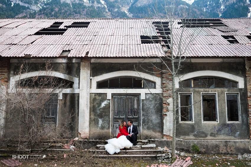 fotos de bodas en el pirineo de Shoot Love Photography