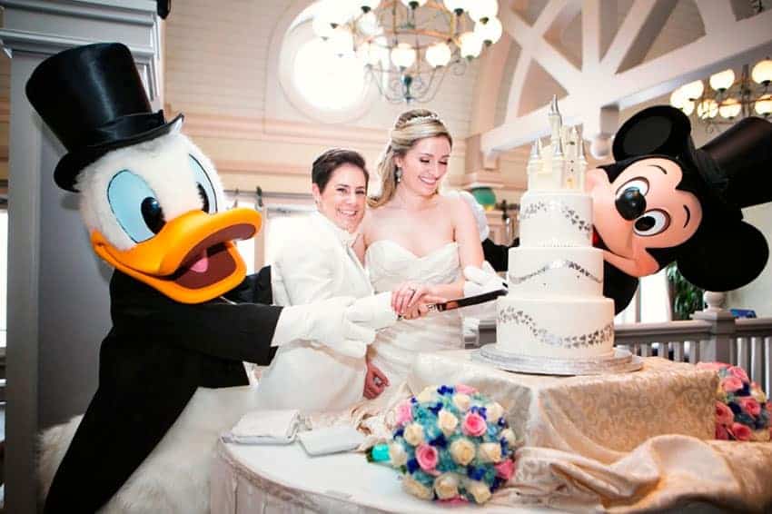 casarse en Disney