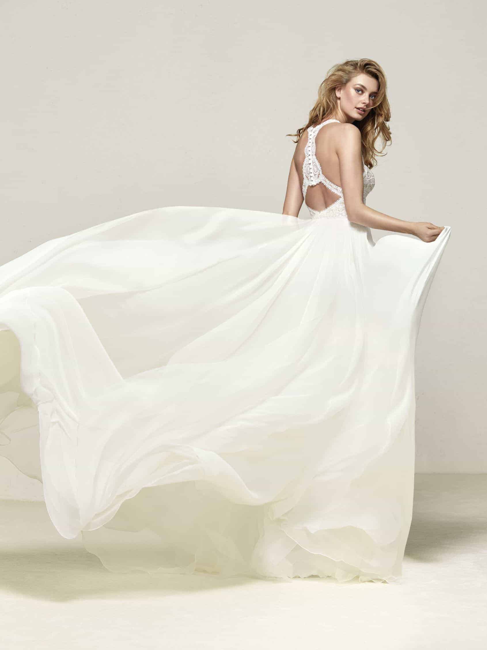 tejidos para vestidos de novia