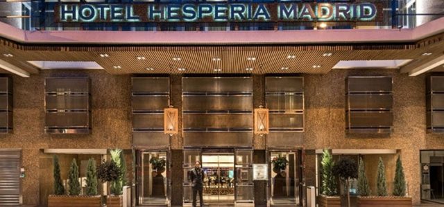 Hotel Hesperia Madrid para bodas con mucho estilo.