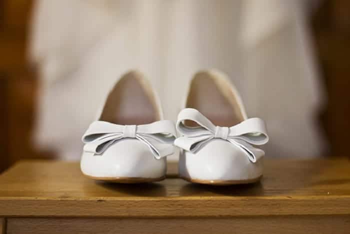 zapatos planos para novias