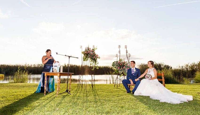 bodas de primavera en Nou Racó
