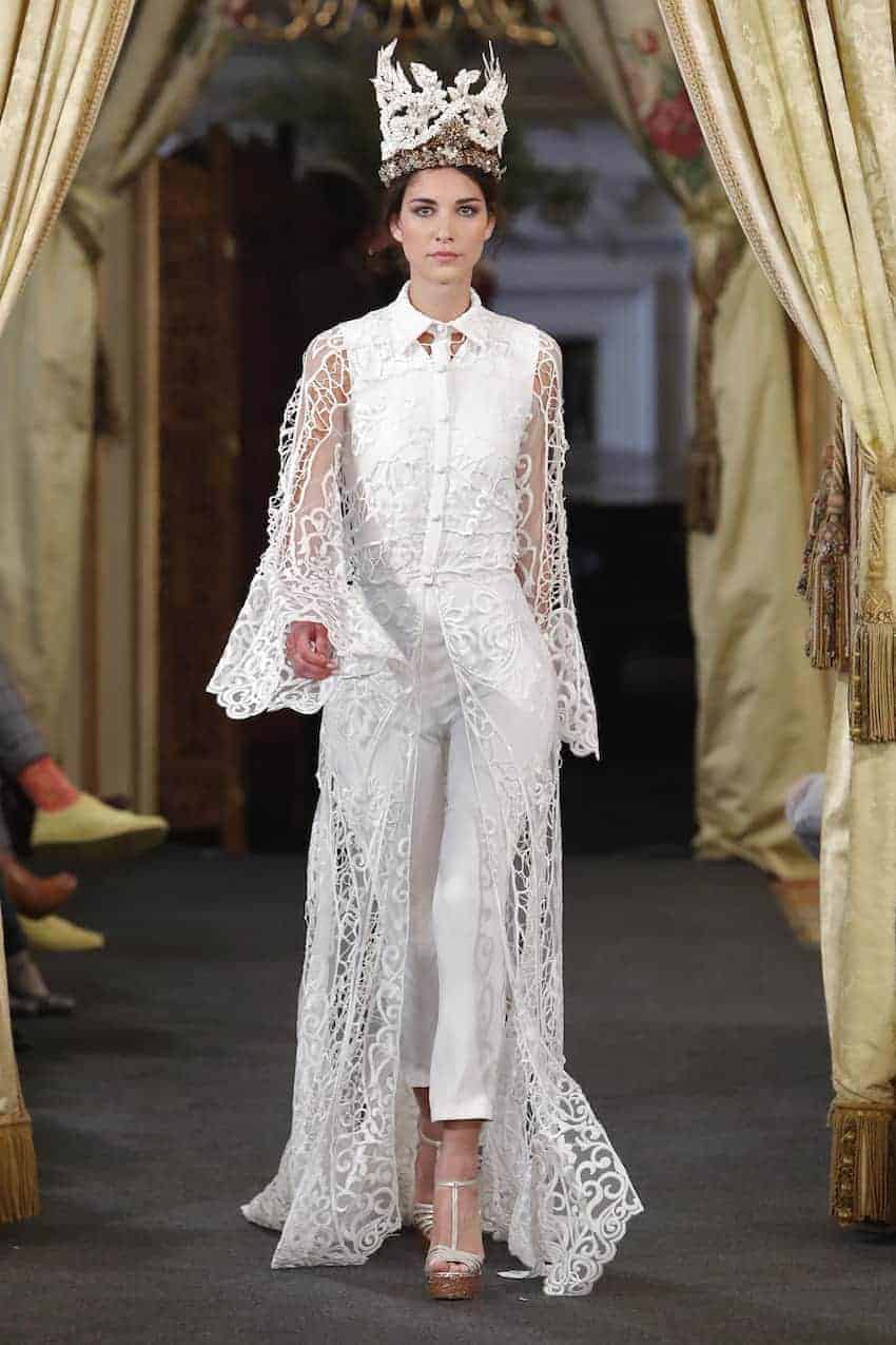 Clara Brea 2017 vestidos de novia