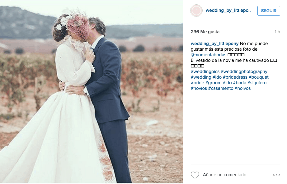 Cómo utilizar instagram en la boda