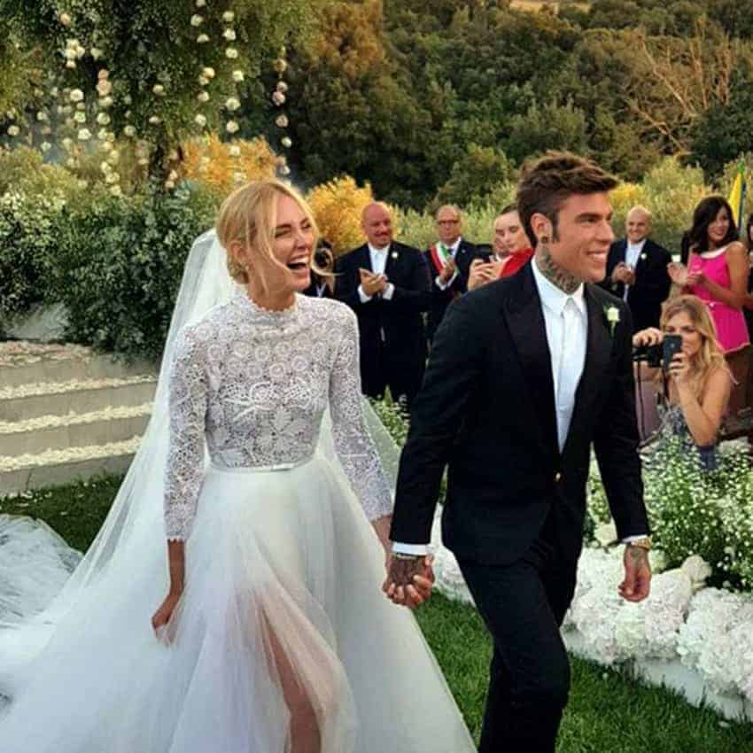 Contable Tentación Celda de poder Chiara Ferragni y Fedez: todos los detalles de la boda más viral