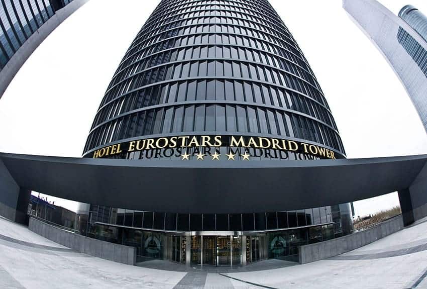Eurostars Madrid Tower 5*