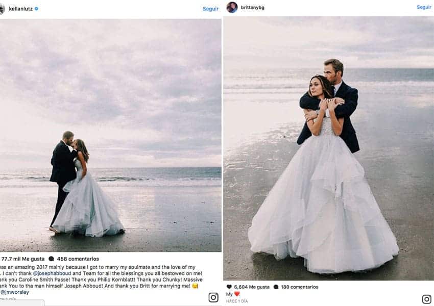 Kellan Lutz comparte las fotos de su boda