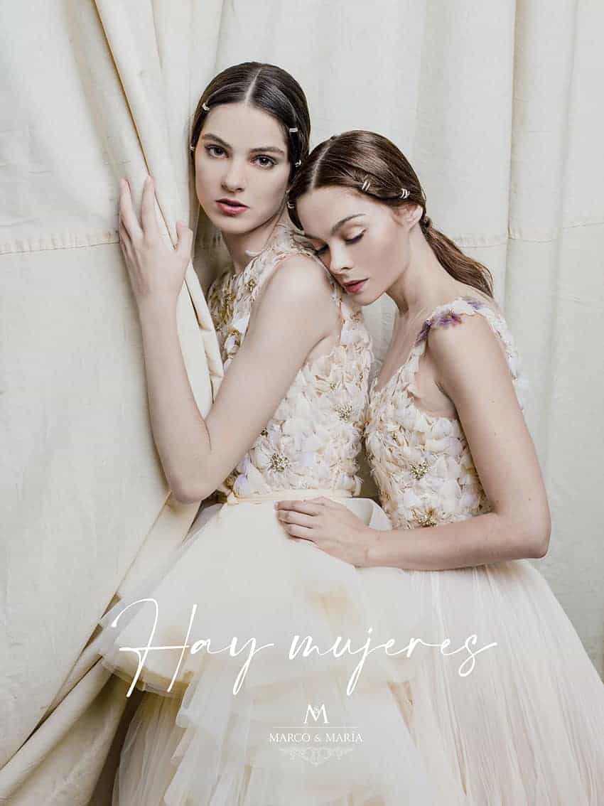 'Hay Mujeres' la nueva colección de Marco&María