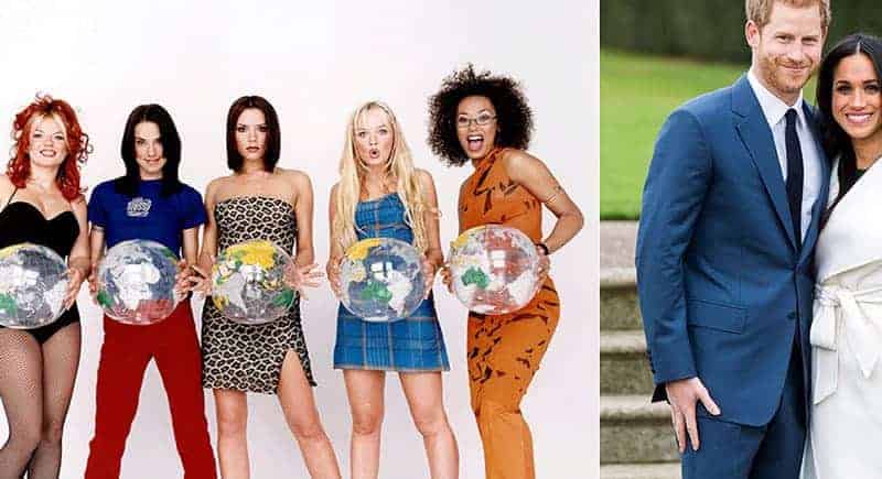 Spice Girls invitadas a la boda de Meghan y Harry