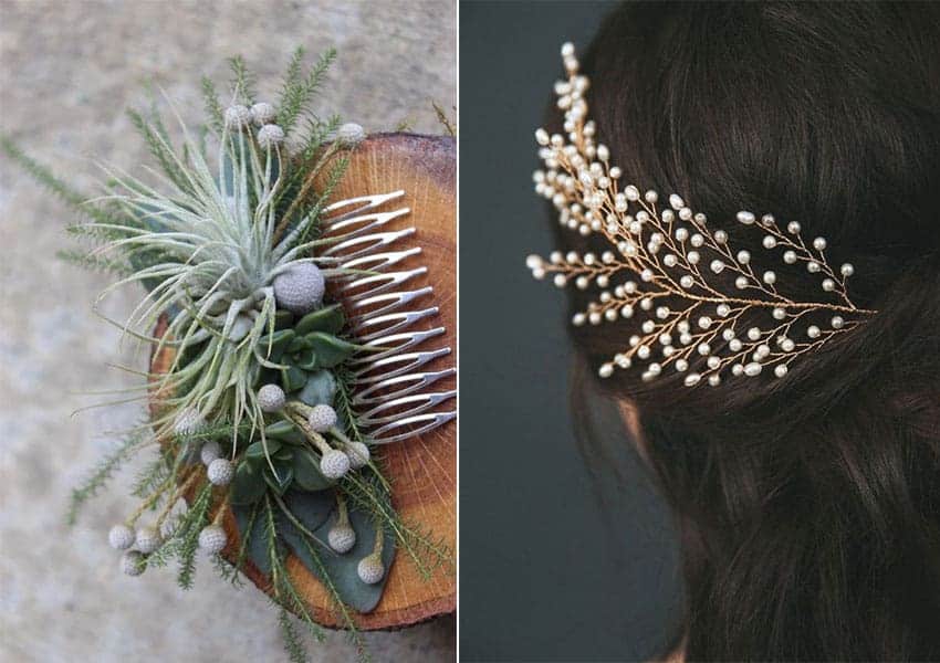 accesorios del pelo para novias 