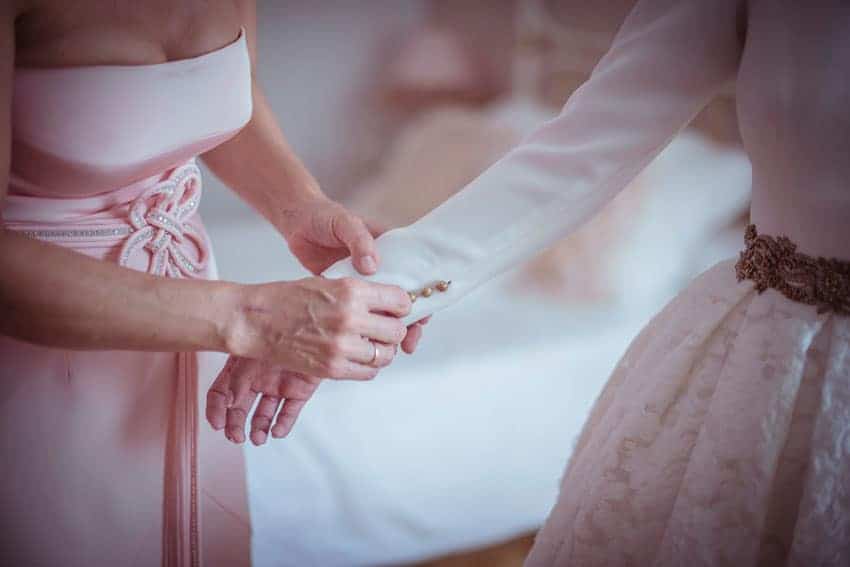 cómo cuidar el vestido de novia