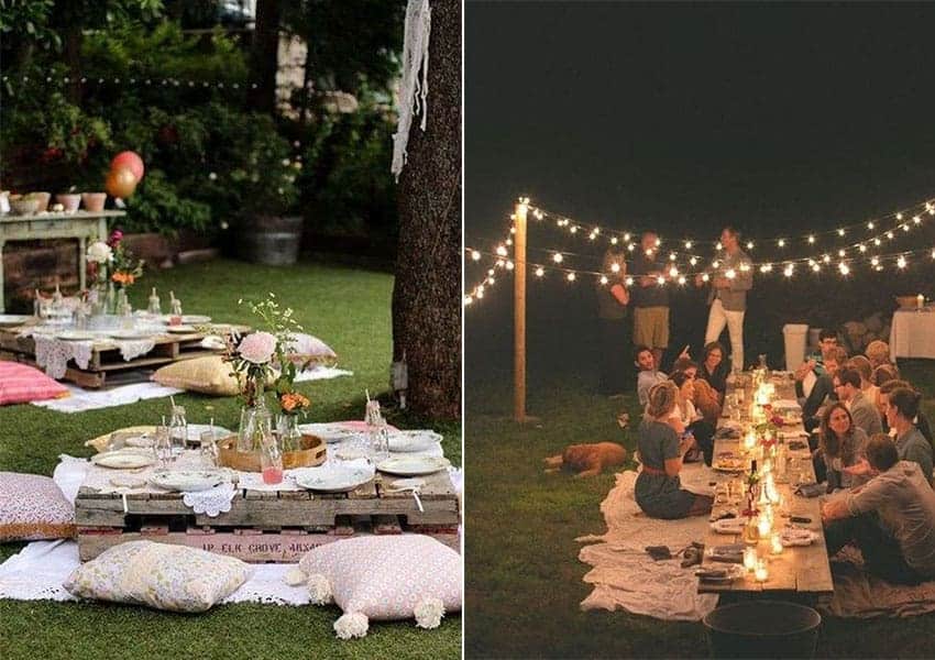5 propuestas para el banquete de bodas en verano