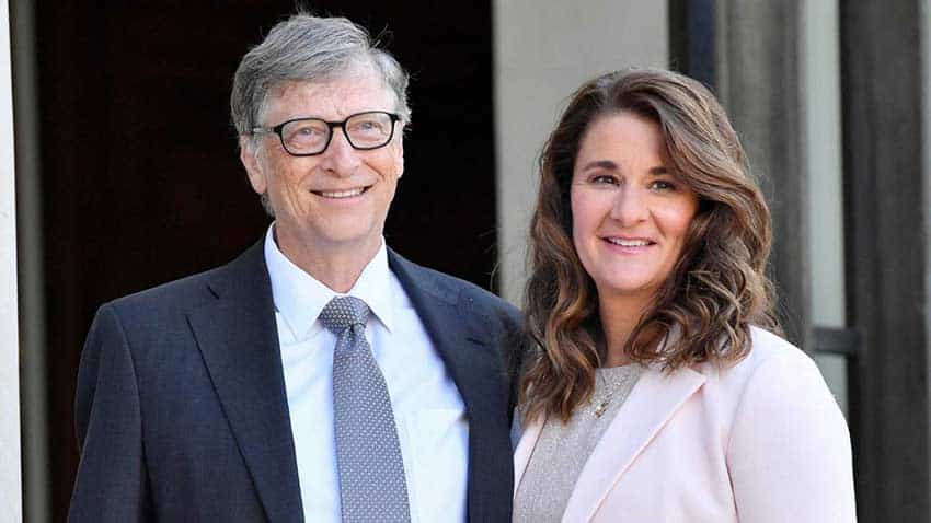 Bill y Melania Gates