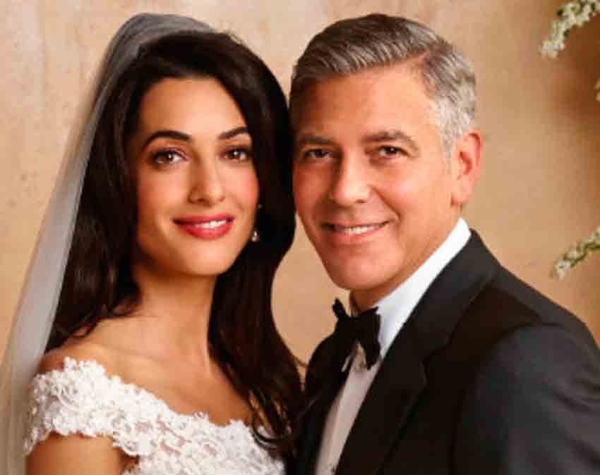 boda de George Clooney