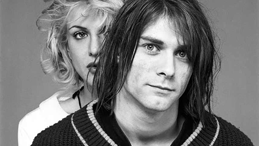 Boda de Kurt Cobain y Courtney Love
