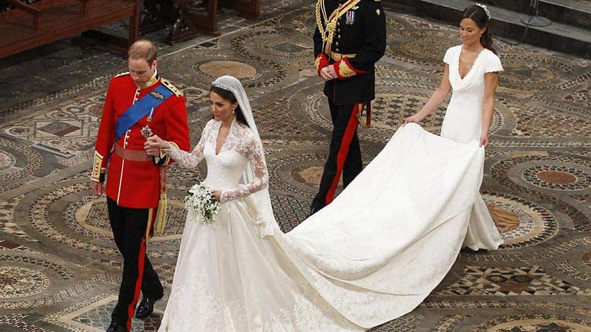 boda del Príncipe Guillermo y Kate Middleton