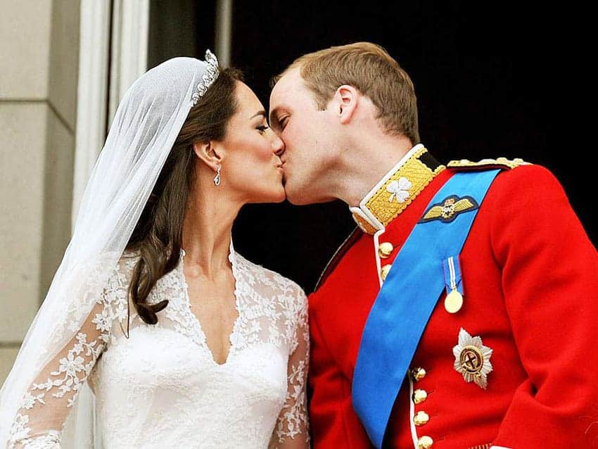 boda del Principe Guillermo y Kate Middleton