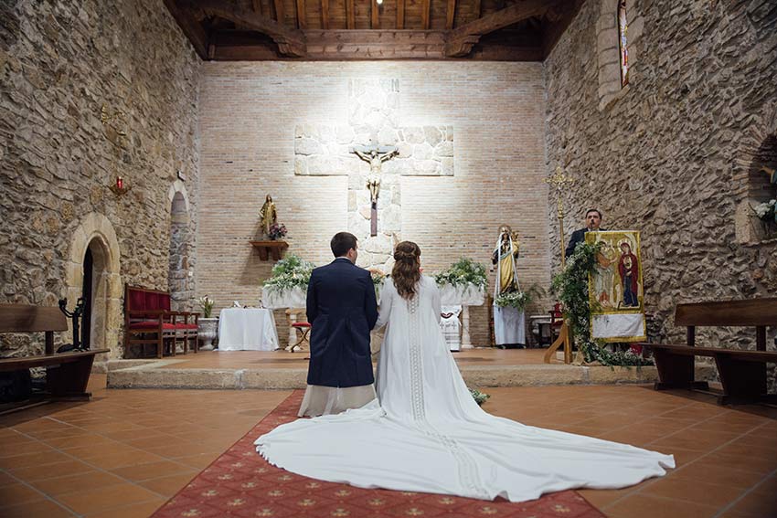 boda íntima protocolo iglesia