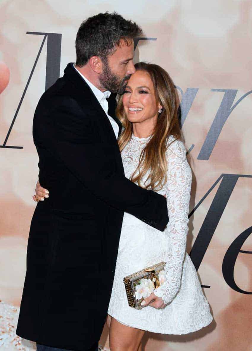 boda de Jennifer Lopez parejas de la cantante