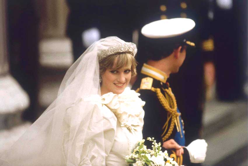 boda Diana de Gales