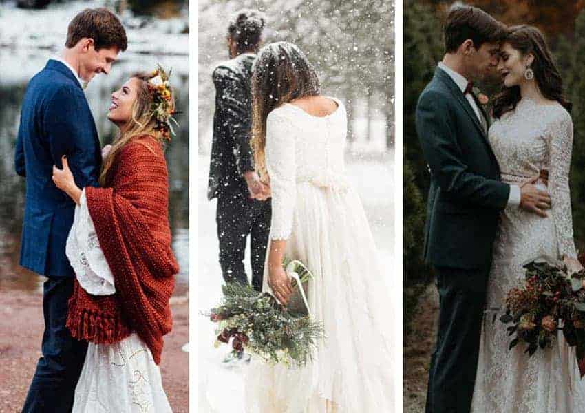 bodas en invierno