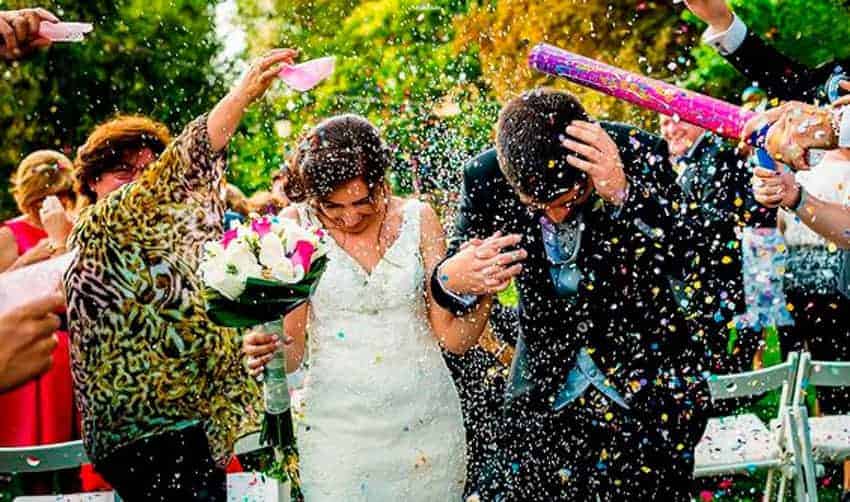 5 cosas de una boda que nunca pasarán de moda