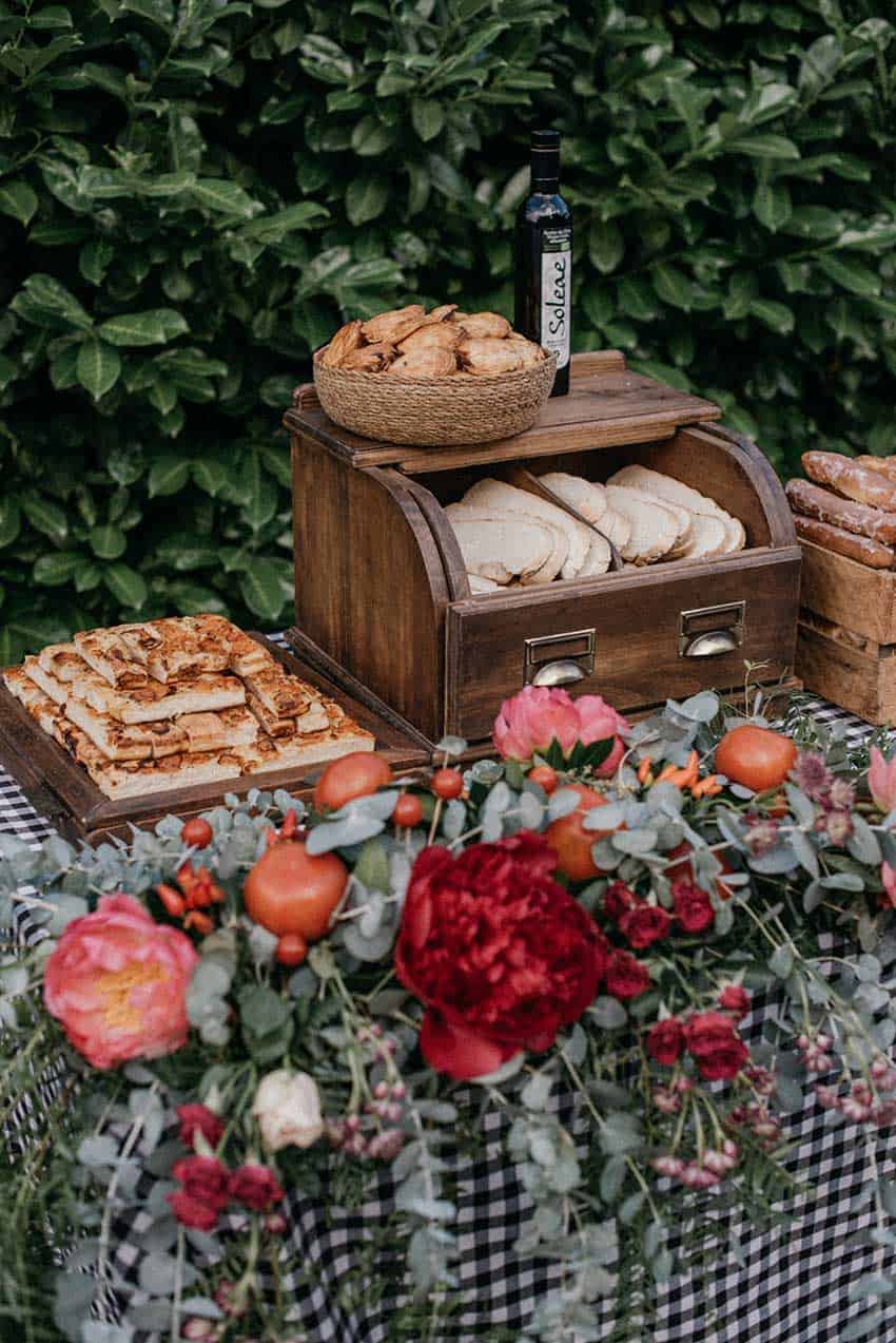 decoración de mesas de boda