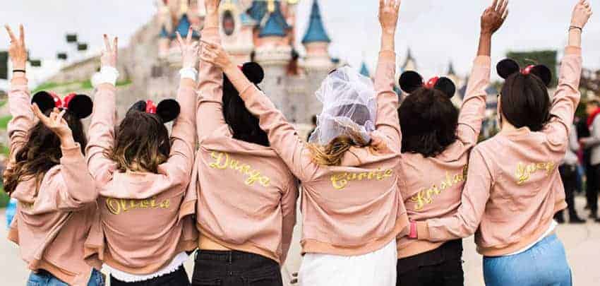 Camisetas para la despedida de soltera inspiradas en Disney