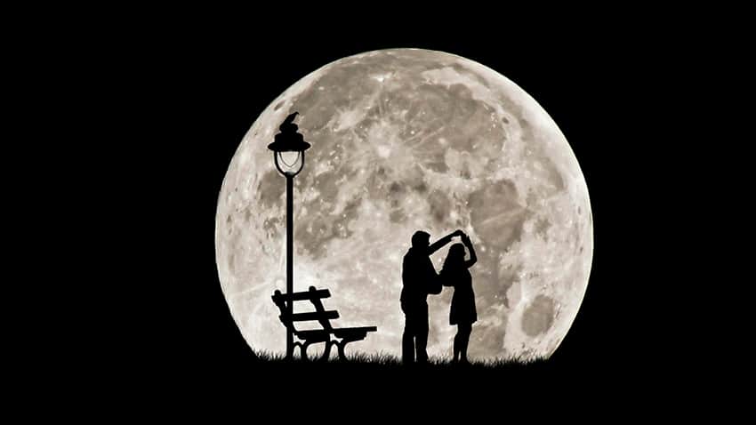 Planes en pareja para la noche de luna llena de noviembre 2017