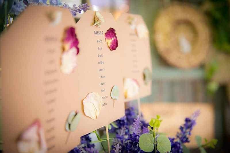 checklist de proveedores de boda