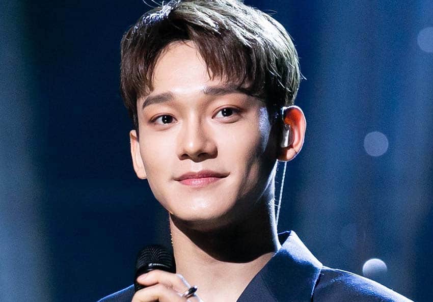 Chen anuncia su boda