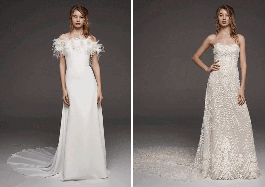 Avance de la colección 2019 de vestidos de novia de Pronovias