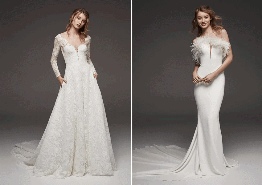 harto yeso brillante El avance de la colección 2019 de vestidos de novia de Pronovias