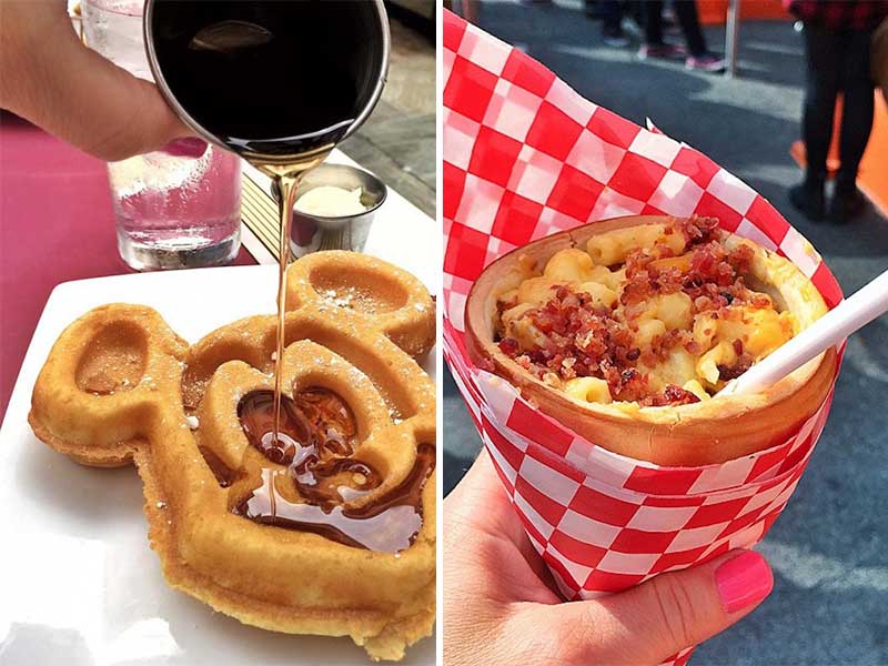 comer si vas a Disneyland